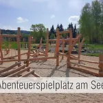 Huette40: Ganze Huette Nah Am Mit Privatem Whirlpool, Sauna. Umzaeunt. * Waldkirchen