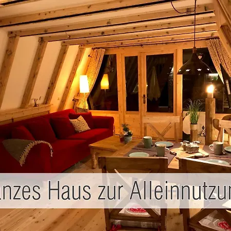 Hütte40: Ganze Hütte Nah Am Mit Privatem Whirlpool, Sauna. Umzäunt. Ferienhaus Waldkirchen