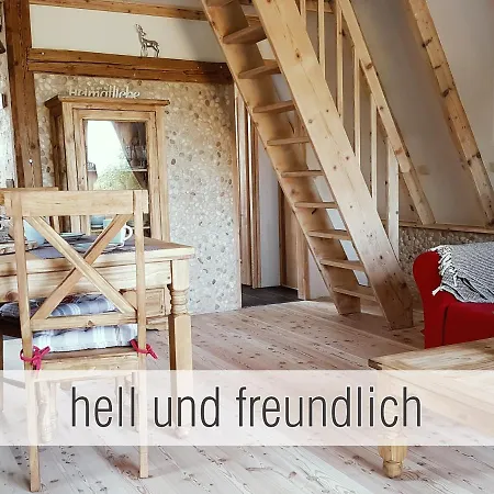 Huette40: Ganze Huette Nah Am Mit Privatem Whirlpool, Sauna. Umzaeunt. * Waldkirchen