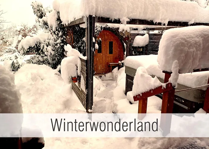 Ferienhaus Hütte40: Ganze Hütte Nah Am Mit Privatem Whirlpool, Sauna. Umzäunt.