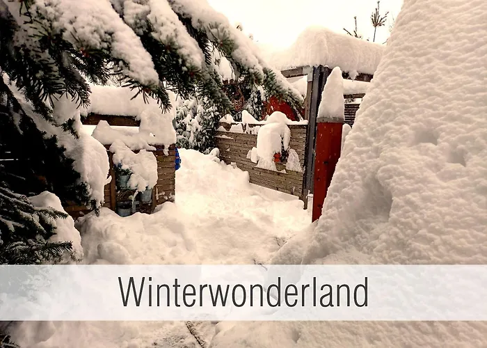 Hütte40: Ganze Hütte Nah Am Mit Privatem Whirlpool, Sauna. Umzäunt. * Waldkirchen