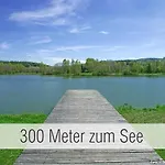 Huette40: Ganze Huette Nah Am Mit Privatem Whirlpool, Sauna. Umzaeunt. * Waldkirchen
