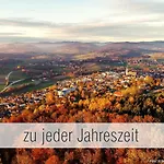 Huette40: Ganze Huette Nah Am Mit Privatem Whirlpool, Sauna. Umzaeunt. * Waldkirchen