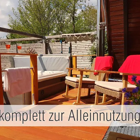 Prázdninový dům Huette40: Ganze Huette Nah Am Mit Privatem Whirlpool, Sauna. Umzaeunt. *