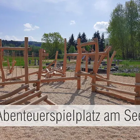 Huette40: Ganze Huette Nah Am Mit Privatem Whirlpool, Sauna. Umzaeunt. * Waldkirchen