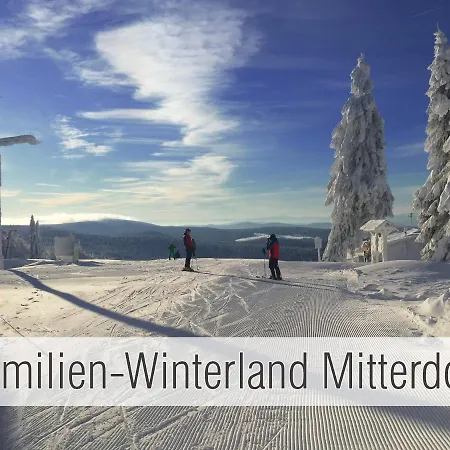 Huette40: Ganze Huette Nah Am Mit Privatem Whirlpool, Sauna. Umzaeunt. * Waldkirchen