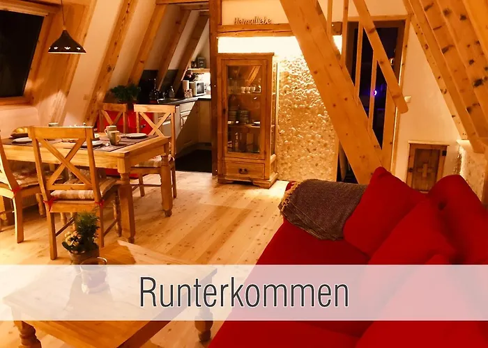 Huette40: Ganze Huette Nah Am Mit Privatem Whirlpool, Sauna. Umzaeunt. *