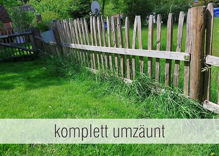 Huette40: Ganze Huette Nah Am Mit Privatem Whirlpool, Sauna. Umzaeunt. * Waldkirchen