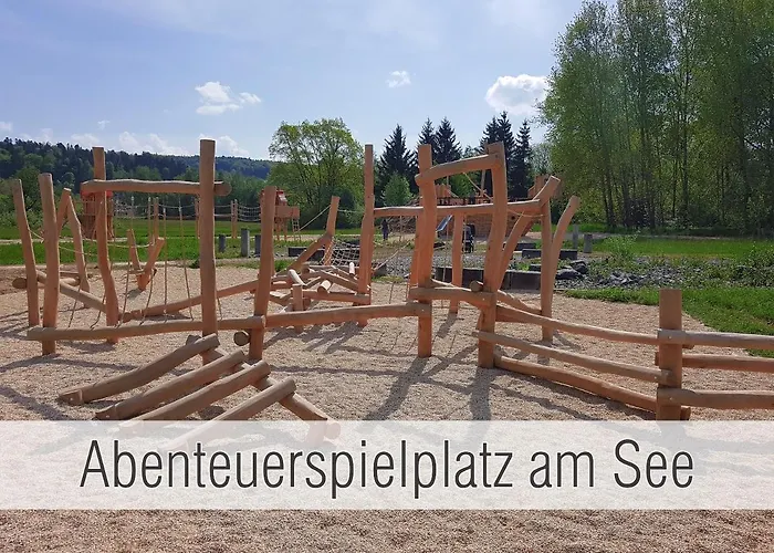 Huette40: Ganze Huette Nah Am Mit Privatem Whirlpool, Sauna. Umzaeunt. * Waldkirchen